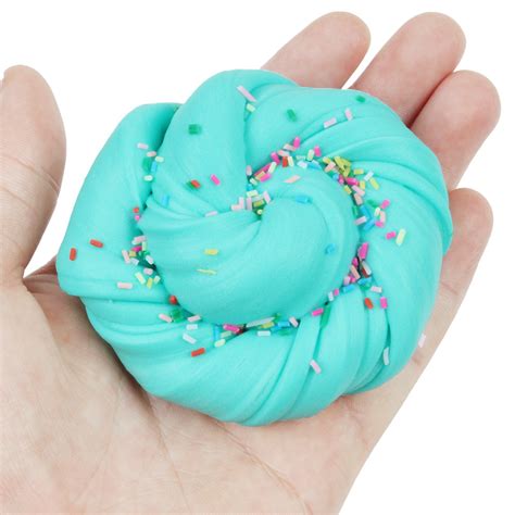 Siaonvr Fairy Floss Cloud Slime Reduced Pressure Mud Stress Relief Kids