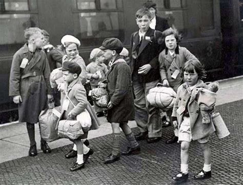 The Second World War Local Evacuees Liverpool Echo