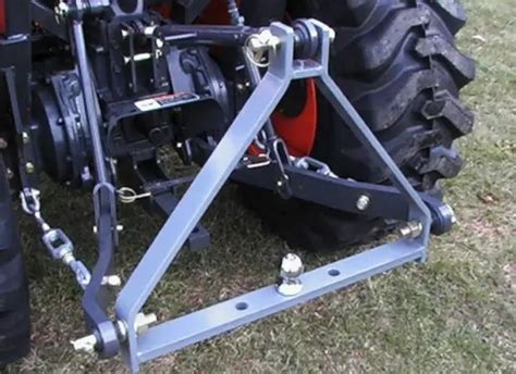3 Point Hitches For Tractors Diagram Size Categories How To Connect