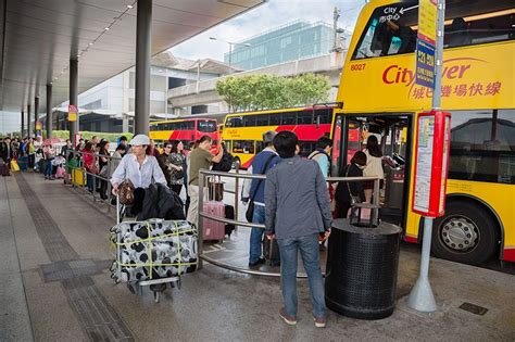 Hong Kong Airport Transport Service Transport Informations Lane