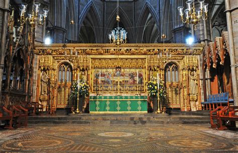 Westminster Abbey Altar [High Anglican] | Westminster abbey, Westminster, Westminster abbey interior