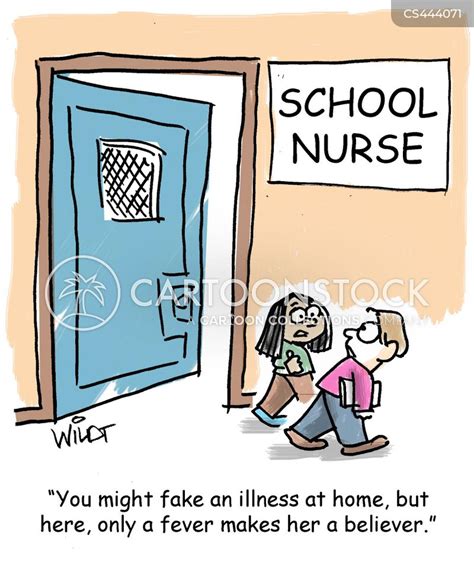 School Nurse Cartoons And Comics Funny Pictures From Cartoonstock