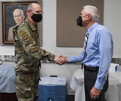 Dvids Images Afmc Commander Visits Arnold Air Force Base Image Of