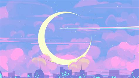 Aesthetic Sailor Moon Pc Wallpapers Wallpaper Cave