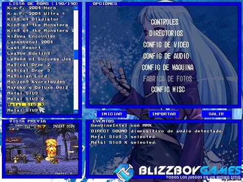 Un título retro y de pago que costará unos quince euros. Descargar Juegos de Neo-Geo Para PC | BlizzBoyGames