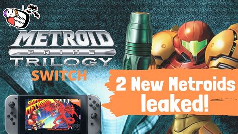 Metroid Prime Trilogy Switch And Super Metroid Remake Leaked Switch