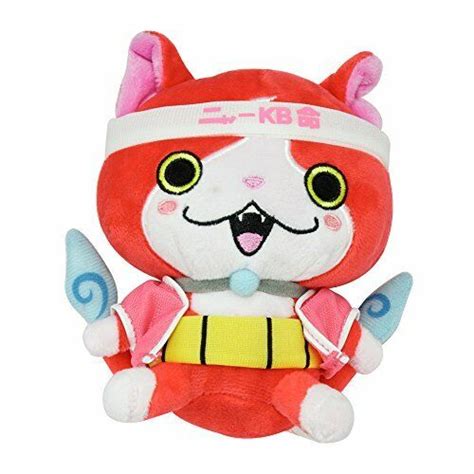Yokai Watch Dx Kuttari Plush Stuffed Mascot Jibanyan Nya Meow Kb Ver For Sale Online Ebay