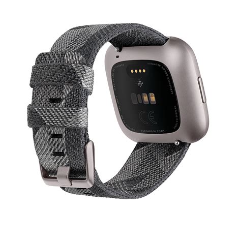 Altitude of operation 8,535 m (27,400 ft), music controls for android via bluetooth classic, for ios via bluetooth le. Smart Watch Fitbit Versa 2 Special Edition Smoke Woven ...