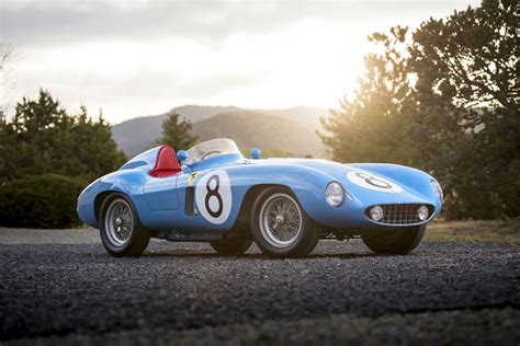 Gooding Une Ferrari 500 Mondial à Pebble Beach Motorlegend