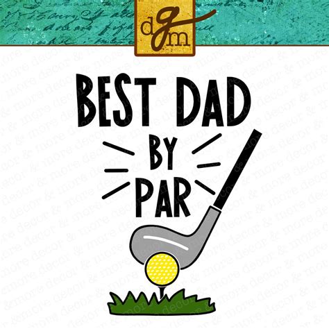 Fathers Day Svg File Dad Golf Svg File Funny Etsy Finland
