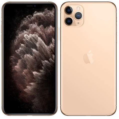 Apple Iphone 11 Pro Max 64gb Gold Svět Iphonu