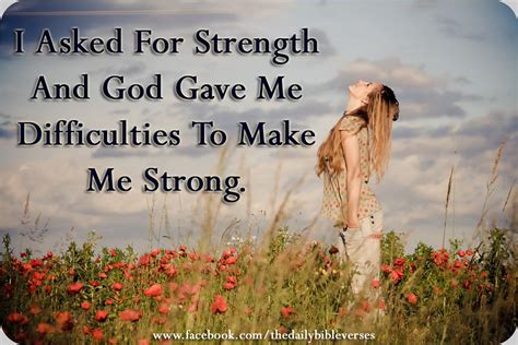 Bible Quotes On Strength In Hard Times Quotesgram
