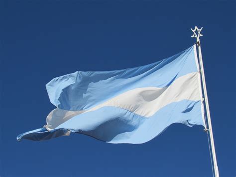 Argentina Flag Wave Celeste · Free Photo On Pixabay