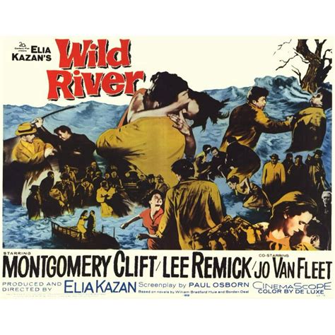 Wild River Movie Poster Style A 11 X 14 1960