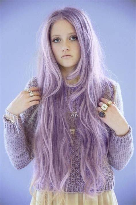 Pastel Hair Color Purple 1 Light Purple Hair Lilac Hair Lavender