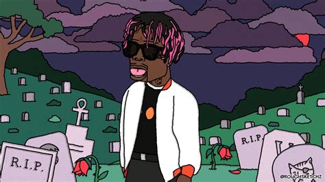 Lil Uzi Vert Anime Wallpaper Lil Uzi Wallpapers Wallpaper Cave