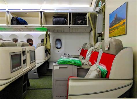 Review Of Ethiopian Airlines Business Class 787 Dreamliner Once In A