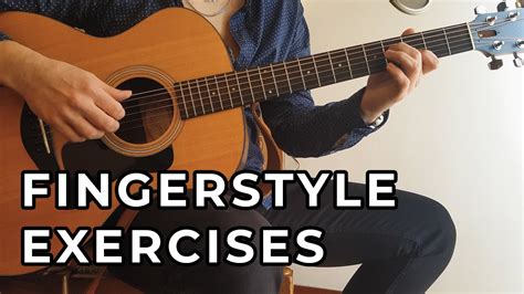 Fingerstyle Guitar Tutorial Awesome Fingerpicking Exercises Youtube