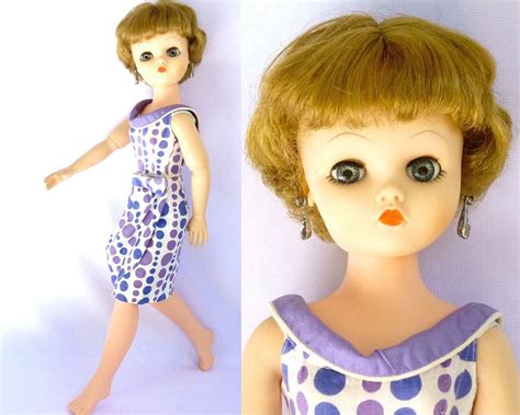 Vintage 50s 60s Deluxe Reading Supermarket Doll 21 Candy Fashion