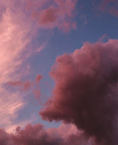 Clouds Sky Pastel Pink Beautiful Sky Painting Sky