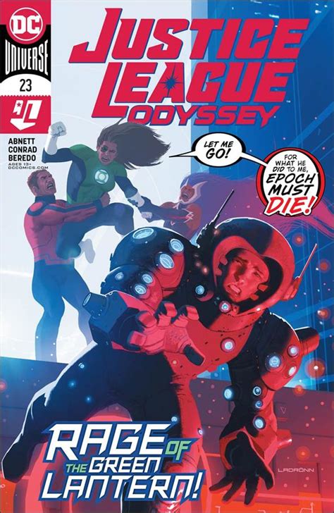 Justice League Odyssey 23 A Oct 2020 Comic Book By Dc