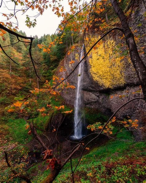 Columbia River Gorge Photo Tour Group Photos Bruce Pleasant