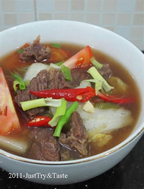 Kbli diambil dari singkatan dari klasifikasi baku lapangan usaha indonesia (kbli). Sup Pedas Sawi Putih dengan Daging Sapi | Just Try & Taste