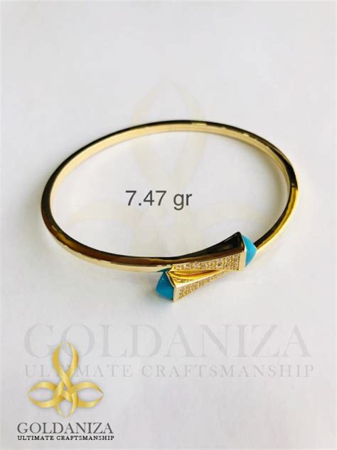 Goldaniza 750 Gold Bracelets Br0015 Goldaniza
