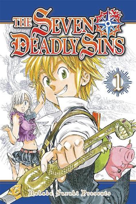 The Seven Deadly Sins, Volume 1 by Nakaba Suzuki, Paperback