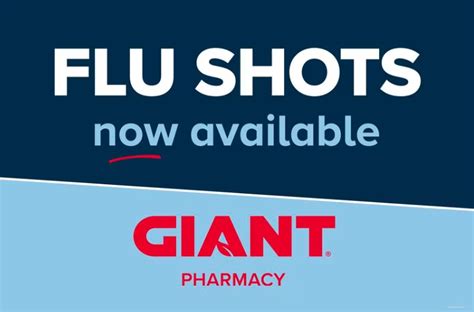 Flu Shots Now Available At Giant Pharmacies Lower Bucks Source