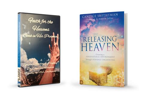 Faith for the Heavens & Releasing Heaven Bundle - Candice Smithyman