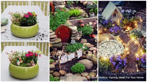 Raked gravel, simple stone paths, and natural landscapes and vegetation are just a few common zen garden sights. 16 Do-It-Yourself Fairy Garden Ideas For Kids | Homesthetics - Inspiring ideas for your home. in ...