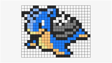 This is the starter i chose in pokémon sun! Perler Beads Pokemon Characters - Bead Pattern (Free)