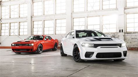 2021 Dodge Charger Srt Hellcat Redeye And 2020 Dodge Challenger Srt Super