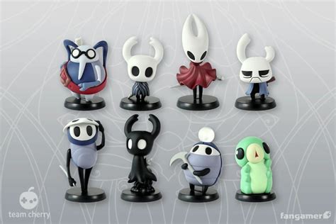 These Stunning Hollow Knight Mini Figurines Need A Home On Your Shelf