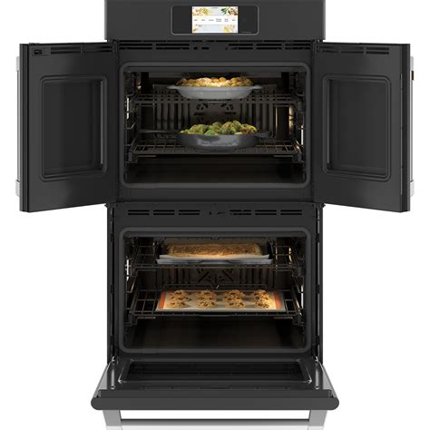 Ctd90fp3nd1 Overview Café 30 Built In French Door Double Convection