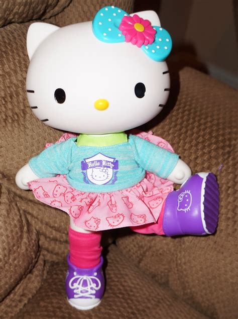 Evan And Laurens Cool Blog 111213 Hello Kitty Poseable Doll By