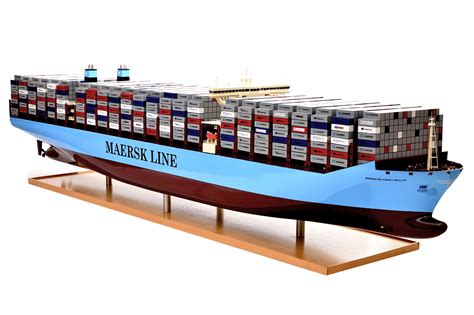Maersk Mc Kinney Moller Container Ship