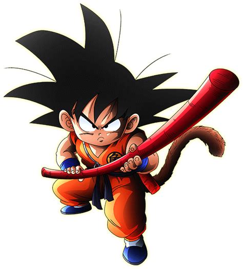 Kid Goku Render Xkeeperz By Maxiuchiha22 On Deviantart Dragon Ball Z