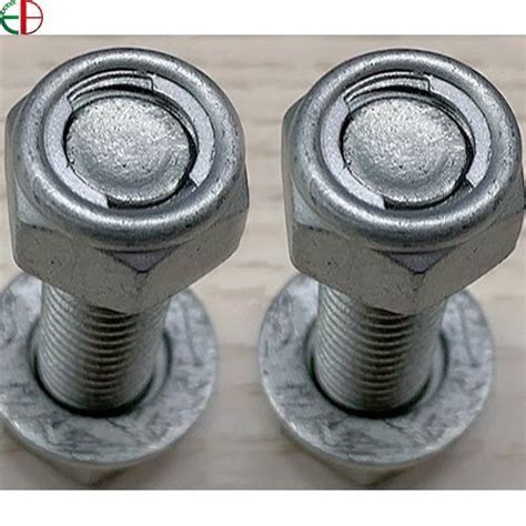 Hot Dip Galvanized Self Locking Bolts And Nuts Eb Castworld