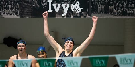 Penns Lia Thomas May Have Dominated Ivy Championships But Tougher