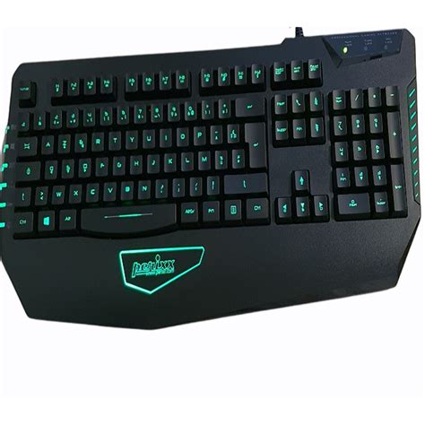 Tastatura Gamer Perixx Px 1800 Fr 460 X 30 X 210 Mm Emagro