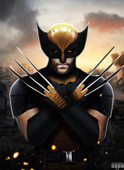 Hugh Jackman Wolverine Suit By Timetravel6000v2 On Deviantart