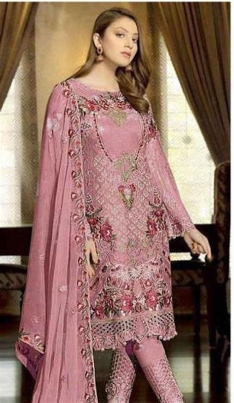 Ready To Wear Pakistani Suit For Women Designer Dress Wedding Etsy