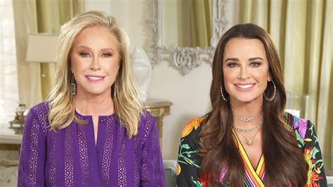 ‘rhobh Sisters Kyle Richards And Kathy Hilton Hilariously Interview