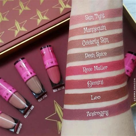 Jeffree Star Cosmetics Mini Velour Liquid Lipstick Bundle Lipsticktok