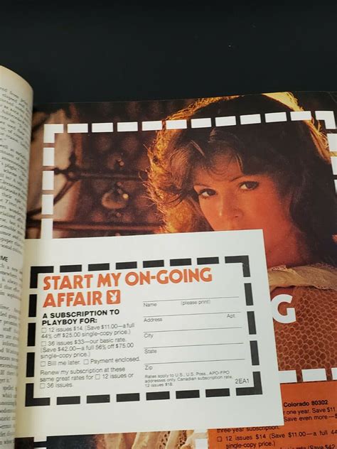 Mavin Vtg PLAYbabe Magazine March 1979 Denise Crosby Denise McConnell