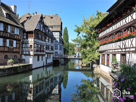 Estrasburgo (en francés strasbourg) es una gran ciudad de francia. Arrendamento Estrasburgo num estúdio para suas férias com IHA