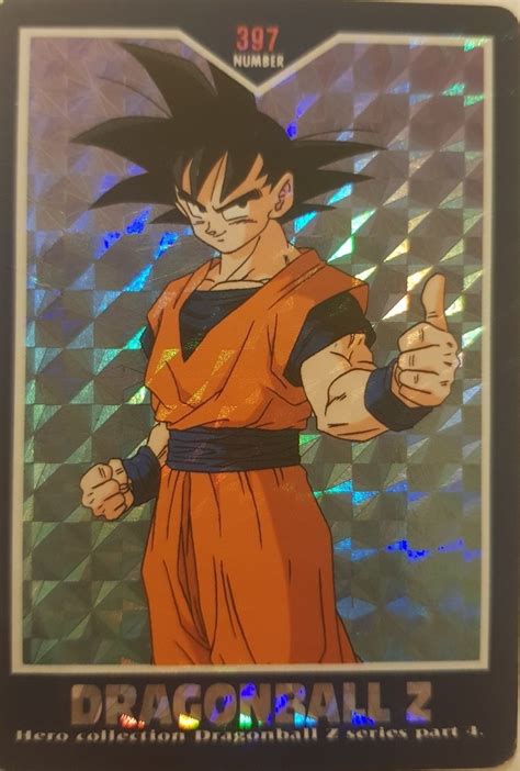 Of all products from the dragon ball franchise, the dragon ball z tv series has one of the most convoluted and confusing releases in north america. Card number 397 - Dragon Ball Z Hero Collection Series ...