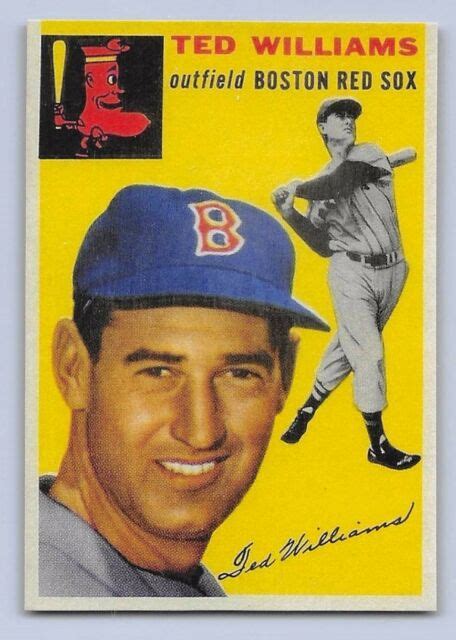 Oct 04, 2016 · nowadays, base cards are basically worthless but the cards that are most rare carry the most value. 1954 Topps Ted Williams #250 Baseball Card for sale online | eBay